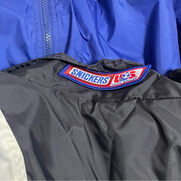 Snickers Planet Mars Men’s XL Track Suit Pullover Jacket Jogger Sweat Pants Blue - Picture 8 of 8